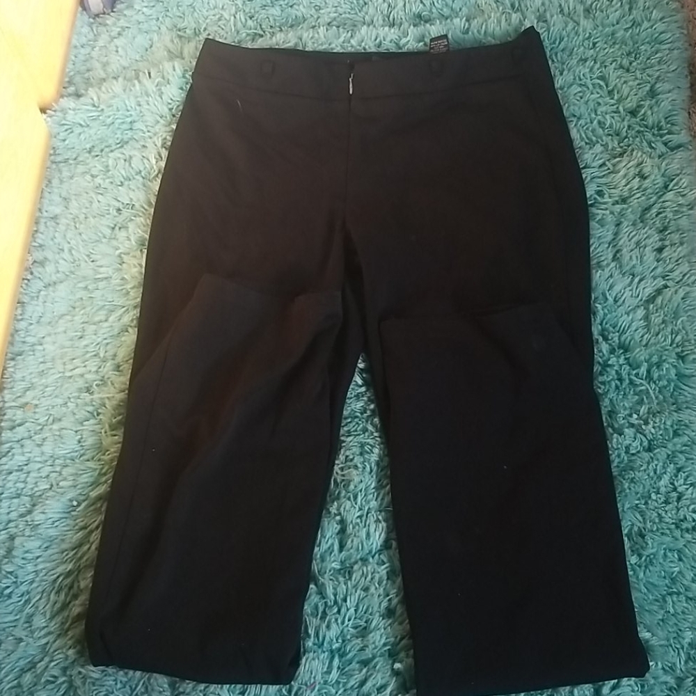 long black womens dress pants